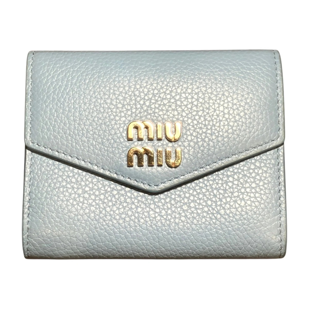 Miu Miu Miu Coin Case Leather 5MC083